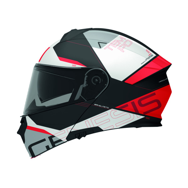 MT Helmets Mt genesis atempo b5 gloss red 